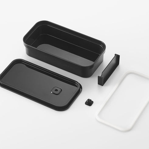 冷凍ごはん用のザルがそのまま入るバルブ付き密閉ランチボックス タワー.|s12
